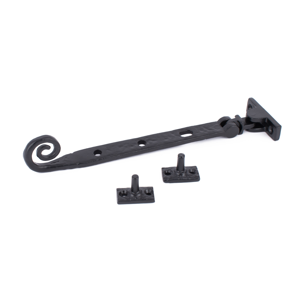 Old Hill Ironworks Monkey Tail 200mm Casement Stay